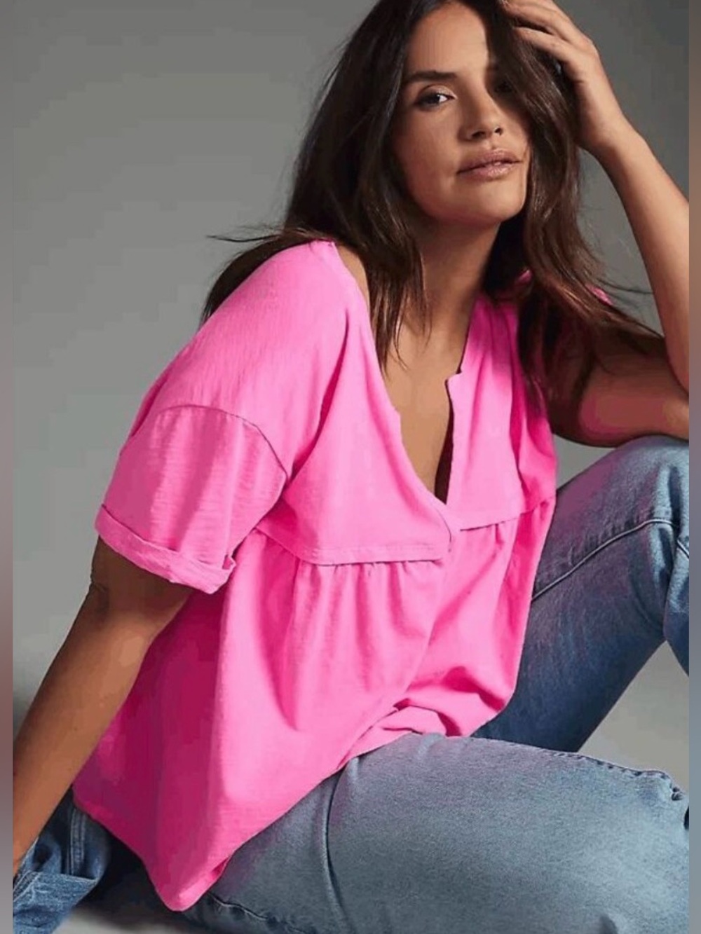 Anthropologie Pilcro Tee